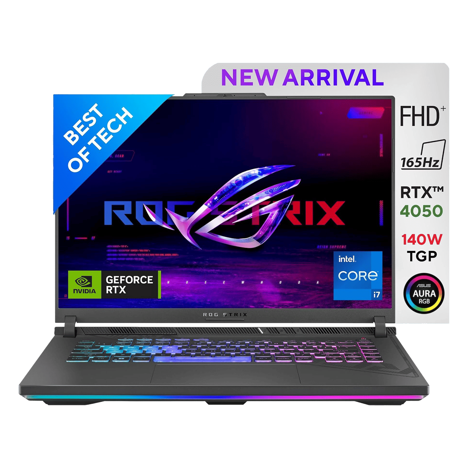 Buy ASUS ROG Strix G16 G614JU-N3200WS Intel Core i7 13th Gen